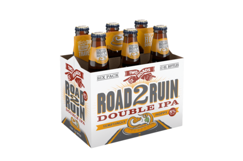 Two Roads Road 2 Ruin IPA 6 Pack